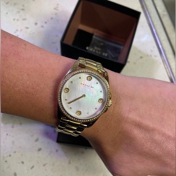 Coach Greyson Watch, 36mm - Picture 3 of 12